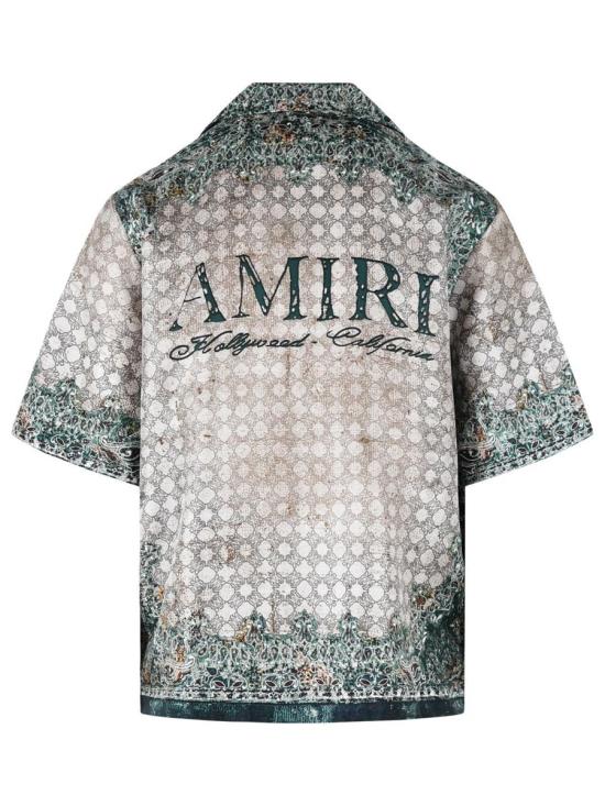 26SS 아미리 긴팔 셔츠 AMTOSH1095900 GREEN - AMIRI