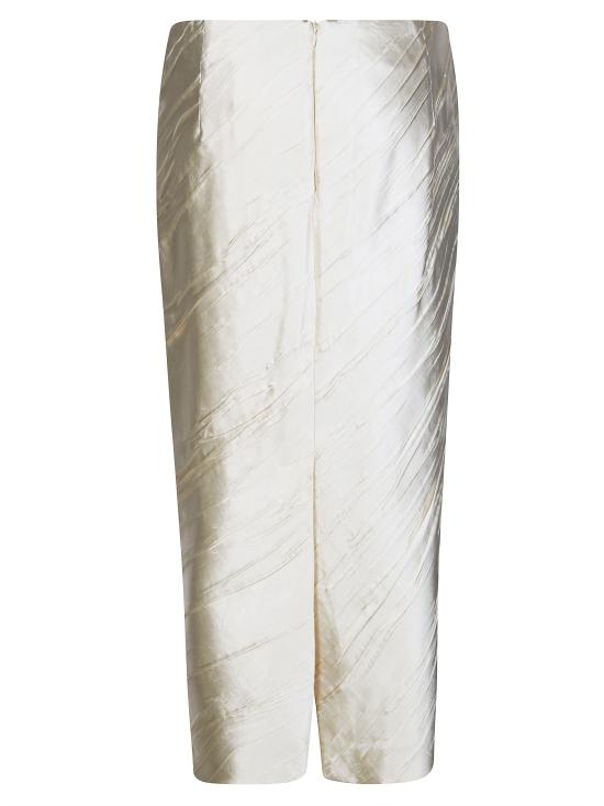 25FW 스포트막스 미디 스커트 2522106051600 001 BIANCO - SPORTMAX