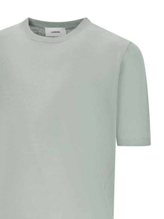 26SS 라르디니 스웨터 PALMMC76PA66022 510 Grey - LARDINI