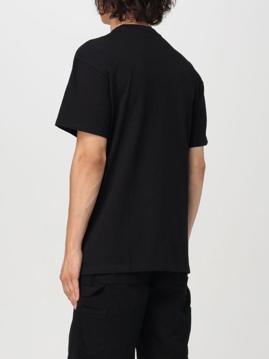 26SS 칼하트 WIP 반팔 티셔츠 I02639100FXX BLACK DOM - CARHARTT WIP