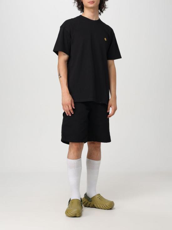 26SS 칼하트 WIP 반팔 티셔츠 I02639100FXX BLACK DOM - CARHARTT WIP