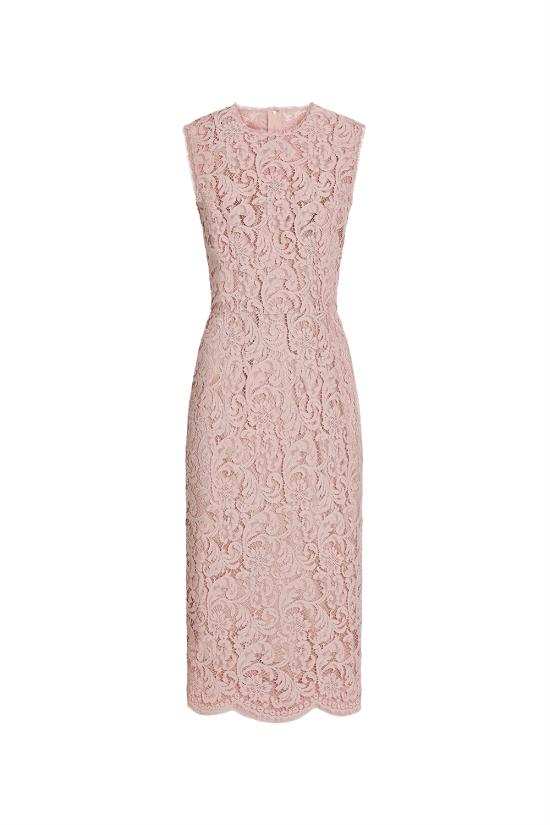 26SS 돌체앤가바나 미디 원피스 F6H0ZTHLMTB F1246 Pink