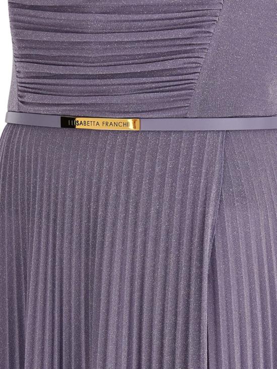 26SS 엘리자베타프랜치 롱 원피스 ABR1661E2 EV7 LILL - ELISABETTA FRANCHI