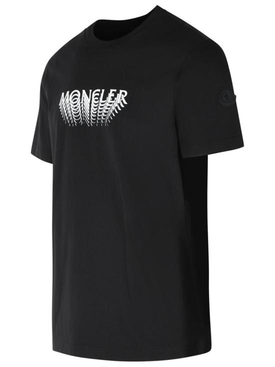 26SS 몽클레어 반팔 티셔츠 091 8C000 22 89AYW999 Black - MONCLER