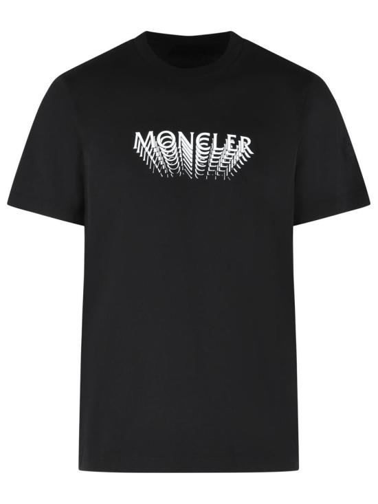 26SS 몽클레어 반팔 티셔츠 091 8C000 22 89AYW999 Black