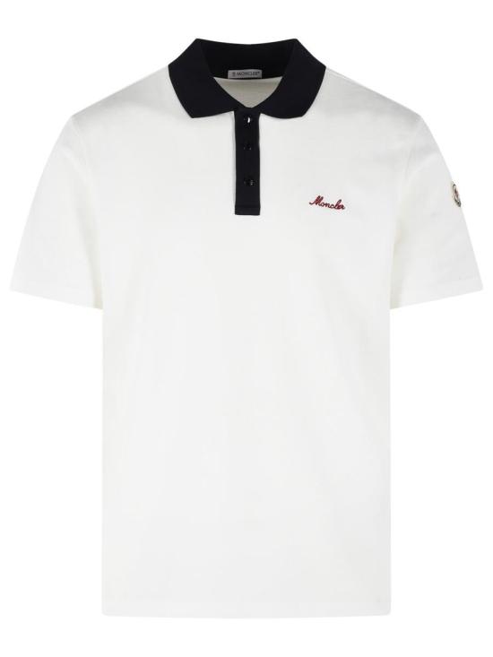 26SS 몽클레어 폴로 티셔츠 091 8A000 03 89A16034 WHITE