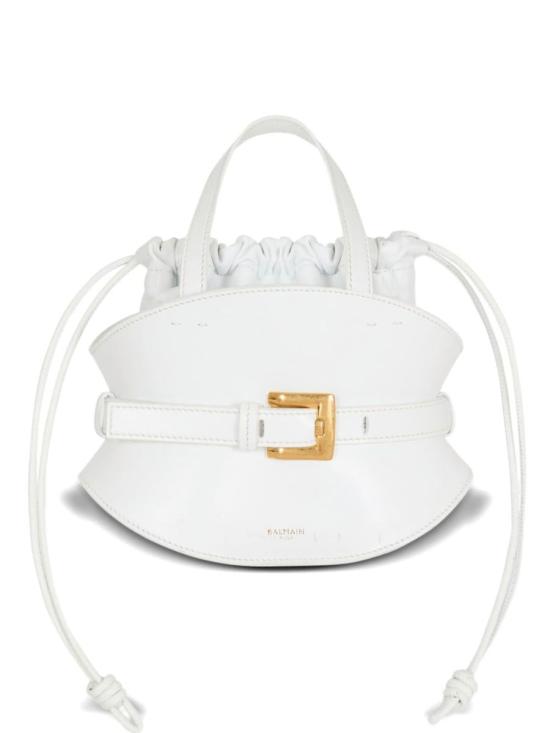 26SS 발망 토트백 FN0DP017LMTE0FB WHITE