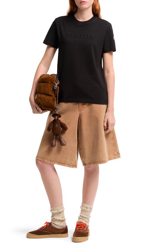 26SS 몽클레어 반팔 티셔츠 L10938C0002189AUO 999 - MONCLER