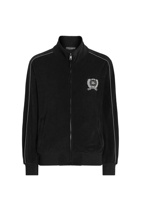 26SS 돌체앤가바나 긴팔 티셔츠 G9CCDZHU7XG N0000 Black