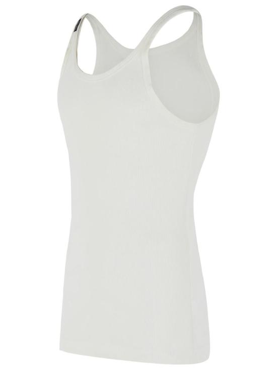 26SS 돌체앤가바나 민소매 티셔츠 G8SY5T FU7AVW0001 WHITE - DOLCE & GABBANA