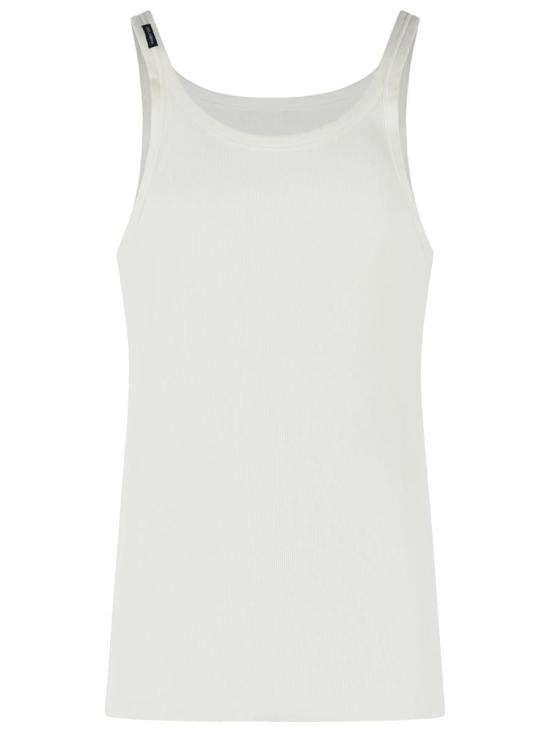 26SS 돌체앤가바나 민소매 티셔츠 G8SY5T FU7AVW0001 WHITE