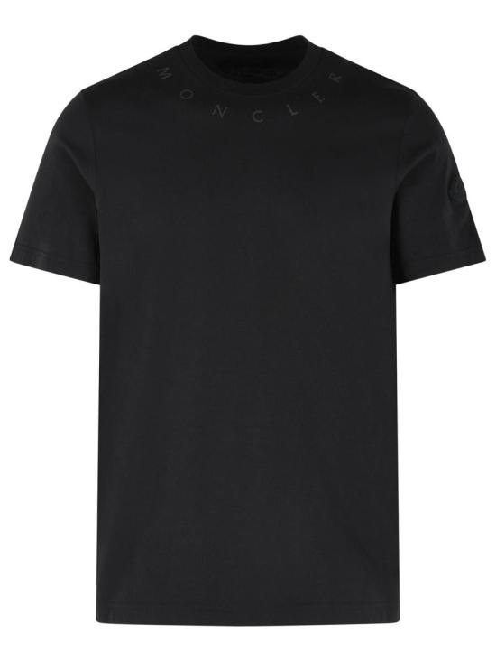 26SS 몽클레어 반팔 티셔츠 091 8C000 17 89AYW999 Black