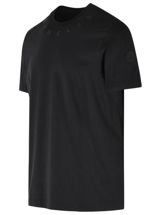 26SS 몽클레어 반팔 티셔츠 091 8C000 17 89AYW999 Black - MONCLER