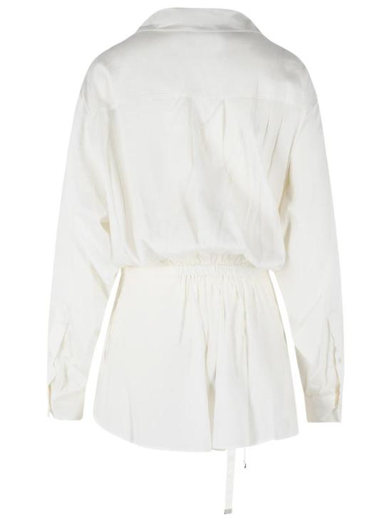 26SS 이자벨마랑 숏 원피스 VE0678FA D1I03I20WH WHITE - ISABEL MARANT