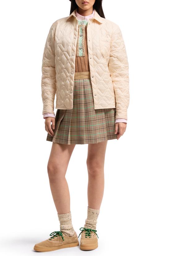 26SS 몽클레어 미디 스커트 L10932D000145999G 24K - MONCLER