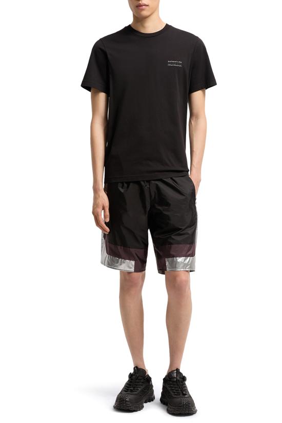 26SS 몽클레어 반팔 티셔츠 L10918C0000789AYW 999 Black - MONCLER