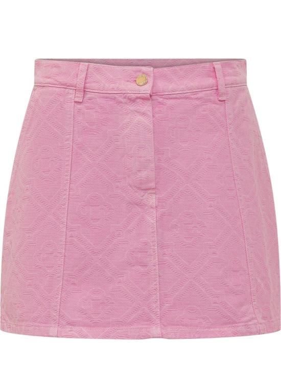 26SS 카사블랑카 미디 스커트 WSP26SK179 01 PINK