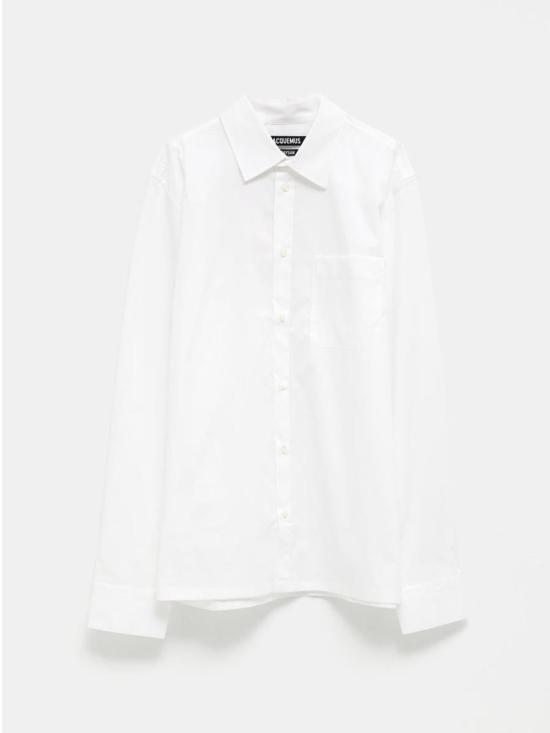 26SS 자크뮈스 긴팔 셔츠 SHM00064BW00291100 WHITE