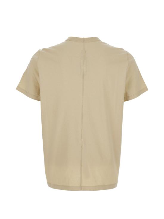 26SS 릭 오웬스 반팔 티셔츠 RU01F2265JA 138 Sand - RICK OWENS