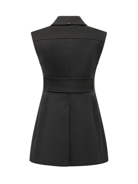 26SS 스포트막스 베스트 2612281021600 003 Black - SPORTMAX