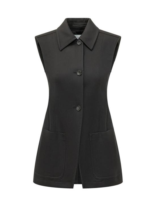 26SS 스포트막스 베스트 2612281021600 003 Black