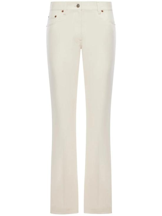 26SS 발렌티노 가라바니 데님 팬츠 8B3DD21V9Y5 A03 AVORIO WHITE