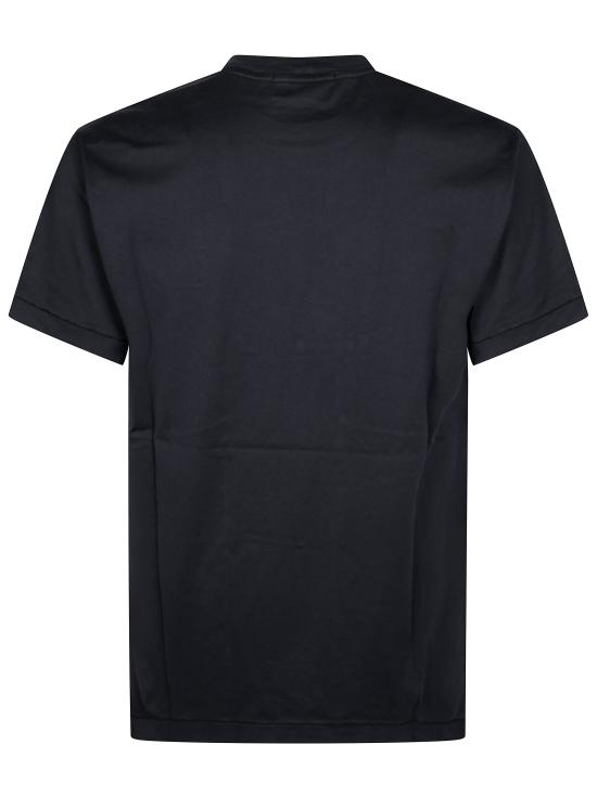 25FW 스톤 아일랜드 반팔 티셔츠 K2S152100027S0013 V0020 BLU - STONE ISLAND