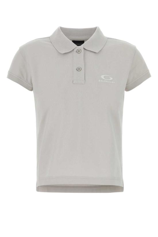 26SS 발렌시아가 셔츠 858098TTVT8 9060 DIRTY WHITE