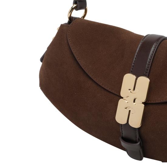 26SS 가니 B-Kat 백 B2070052 979 Brown - GANNI