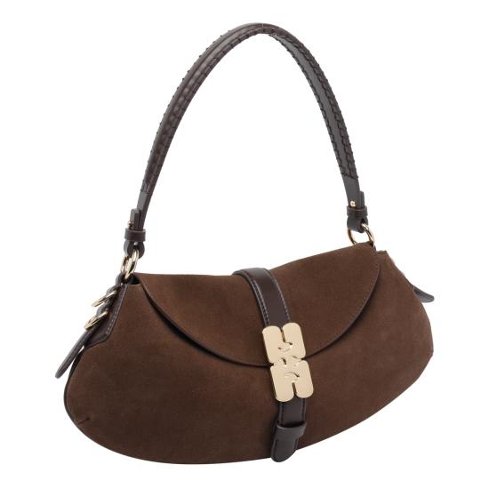 26SS 가니 B-Kat 백 B2070052 979 Brown - GANNI