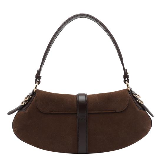 26SS 가니 B-Kat 백 B2070052 979 Brown - GANNI