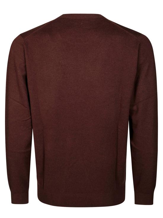 25FW 세인트바쓰 스웨터 HERON LIGHT 03498I 18 MARRONE - MC2 SAINT BARTH