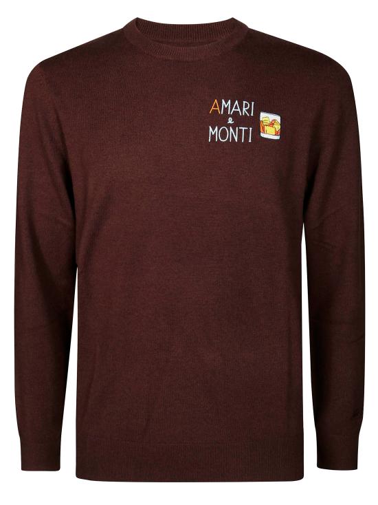 25FW 세인트바쓰 스웨터 HERON LIGHT 03498I 18 MARRONE