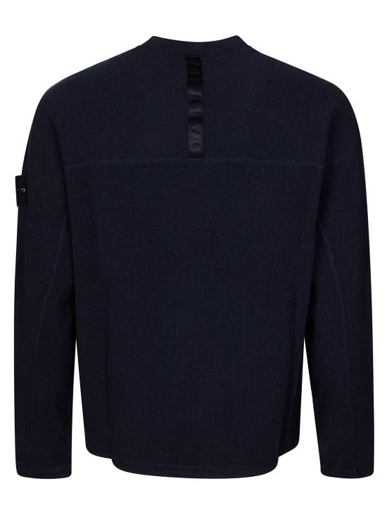 25FW 스톤 아일랜드 스웨터 K2S156100044S0227 V0020 BLU - STONE ISLAND