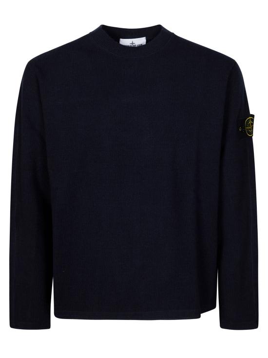 25FW 스톤 아일랜드 스웨터 K2S156100044S0227 V0020 BLU