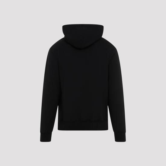 26SS 아미 후드 티셔츠 BFUSW235 730 001 BLACK - AMI