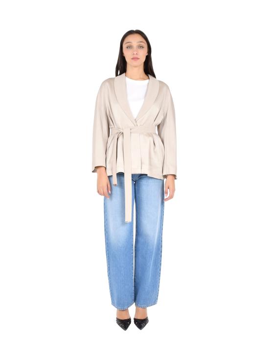 25FW 에르노 수트 자켓 GA00008DR12727 1985 Ivory