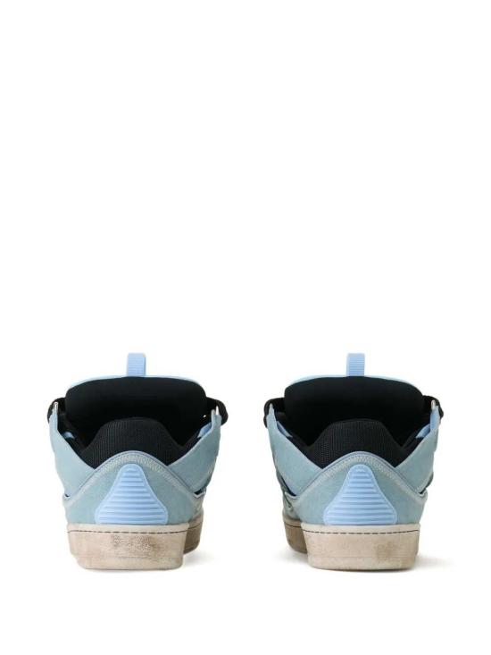 26SS 랑방 스니커즈 FUSKDK12CANVP26 20S3 BLEU AMBRE - LANVIN