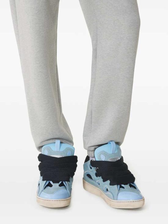 26SS 랑방 스니커즈 FUSKDK12CANVP26 20S3 BLEU AMBRE - LANVIN