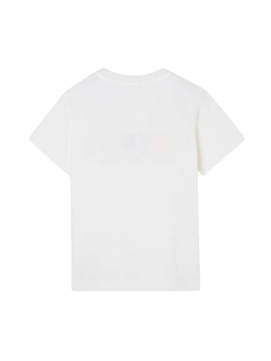 26SS [키즈] 펜디 티셔츠 JUI206 7AJF0TU9 White - FENDI