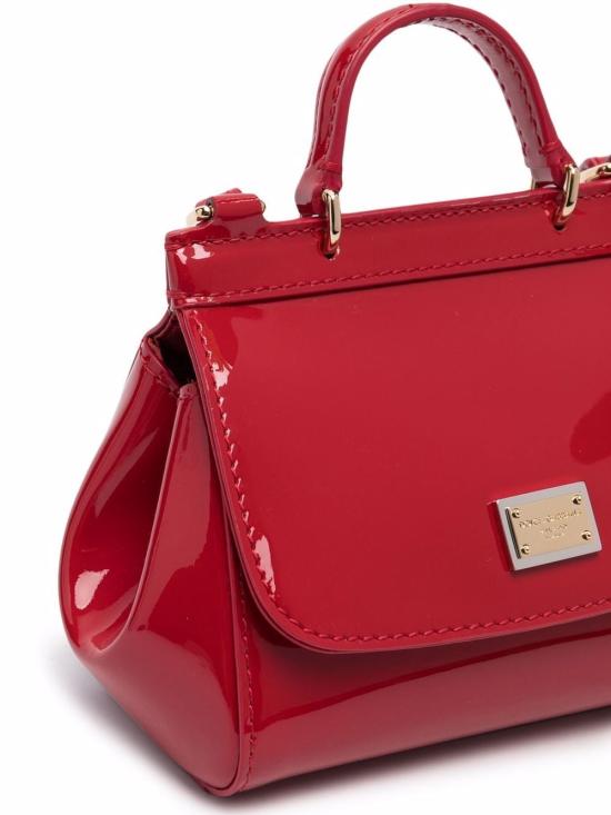 26SS [키즈] 돌체앤가바나 숄더백 EB0003 A106787124 Red - DOLCE & GABBANA