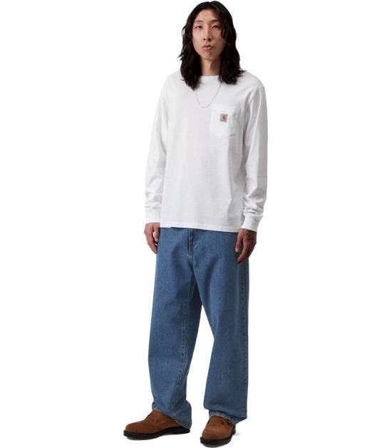 26SS 칼하트 WIP 랜든 데님 팬츠 I030468 0160 29 Light Blue - CARHARTT WIP