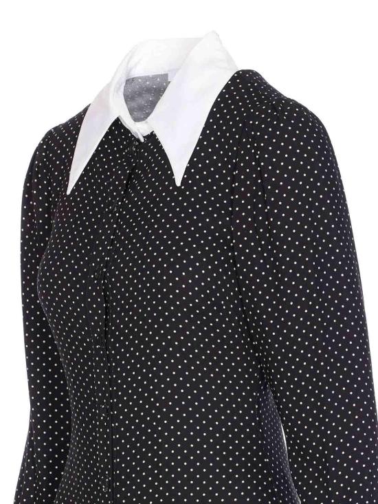 25FW 마 데 마가리타스 미디 스커트 MMABW01294NE102 Black