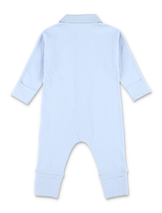 26SS [키즈] 버버리 오버롤 8119821 A2165 ICE BLUE - BURBERRY