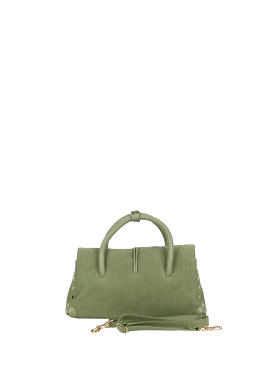 26SS 자넬라토 토트백 068750 S 2200000Z0484 GREEN SPINOSO - ZANELLATO