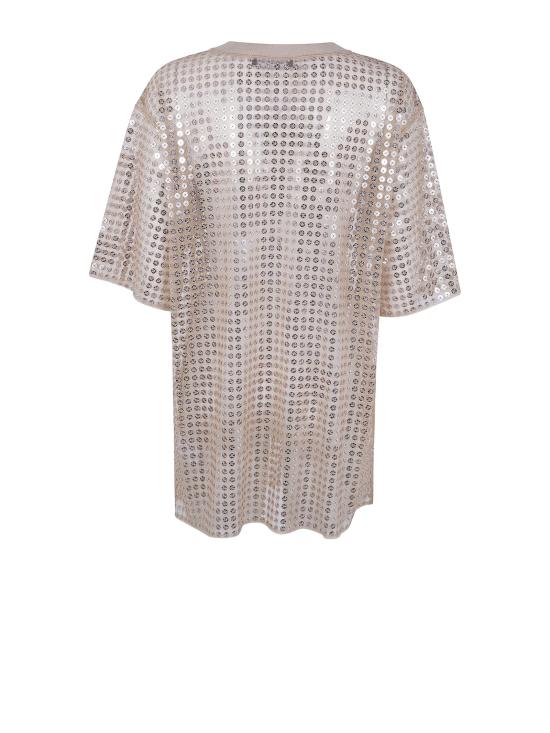 26SS 파비아나 필리피 긴팔 티셔츠 TPD266F294 L915VR1 ACERO - FABIANA FILIPPI