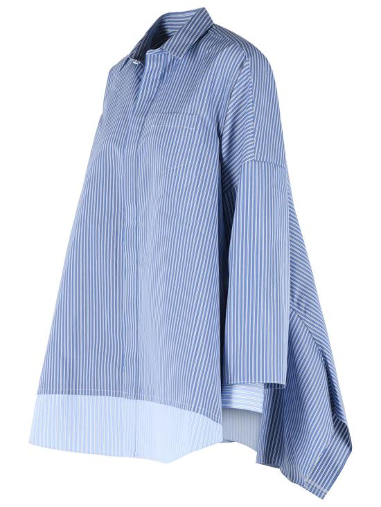 26SS 사카이 셔츠 26 08328421 Light Blue - SACAI