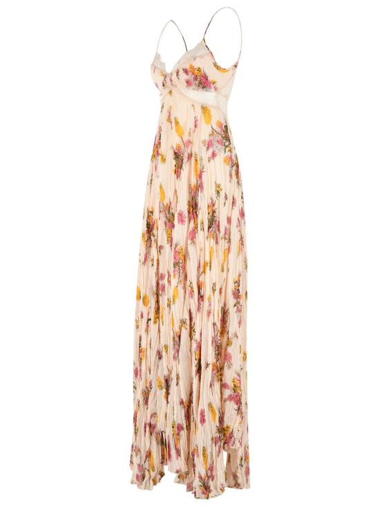 26SS 블루마린 롱 원피스 2A805AF8177 Multicolor - BLUMARINE