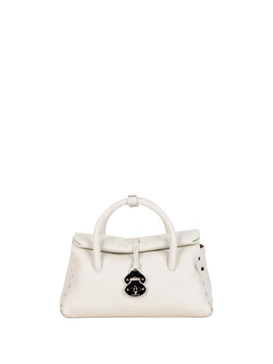 26SS 자넬라토 토트백 068750 S 1120000Z1198 WHITE D ALBA