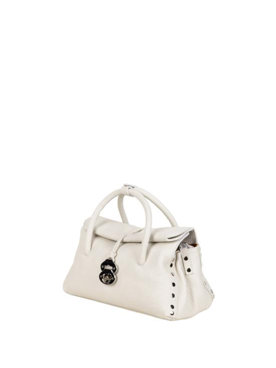 26SS 자넬라토 토트백 068750 S 1120000Z1198 WHITE D ALBA - ZANELLATO